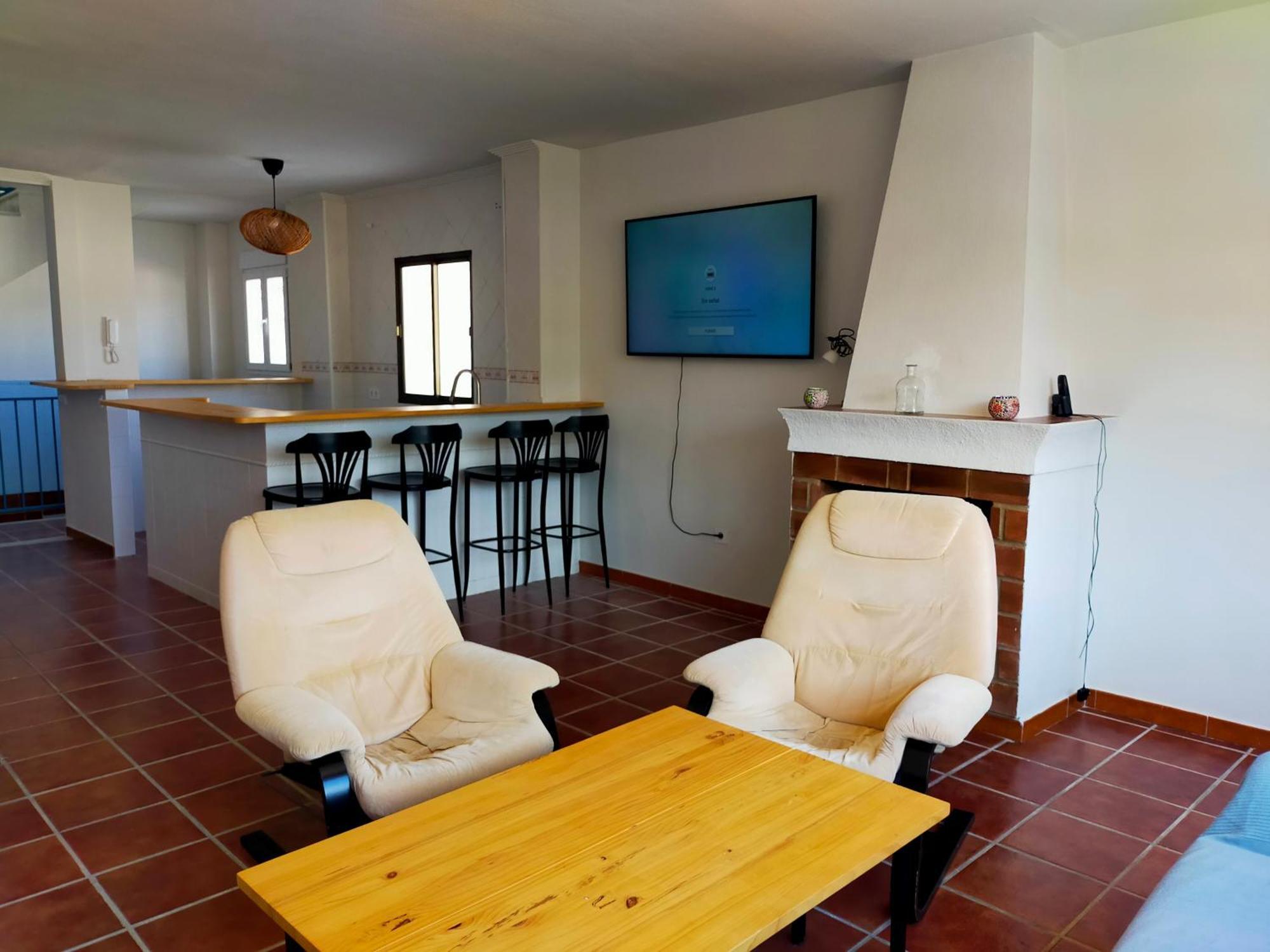 Amazing Apartment & Great Terrace & 4Bedrooms La Herradura  Exterior photo