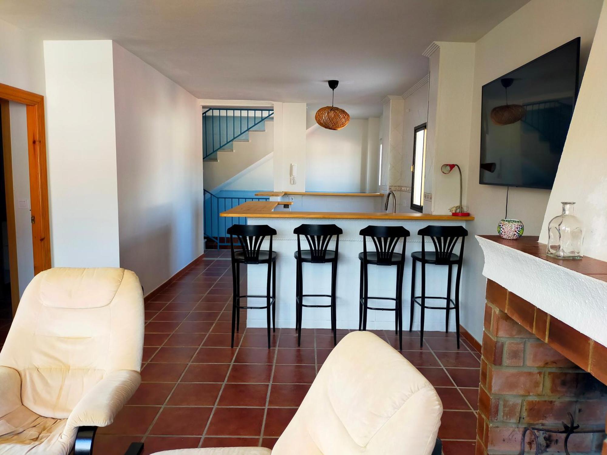 Amazing Apartment & Great Terrace & 4Bedrooms La Herradura  Exterior photo