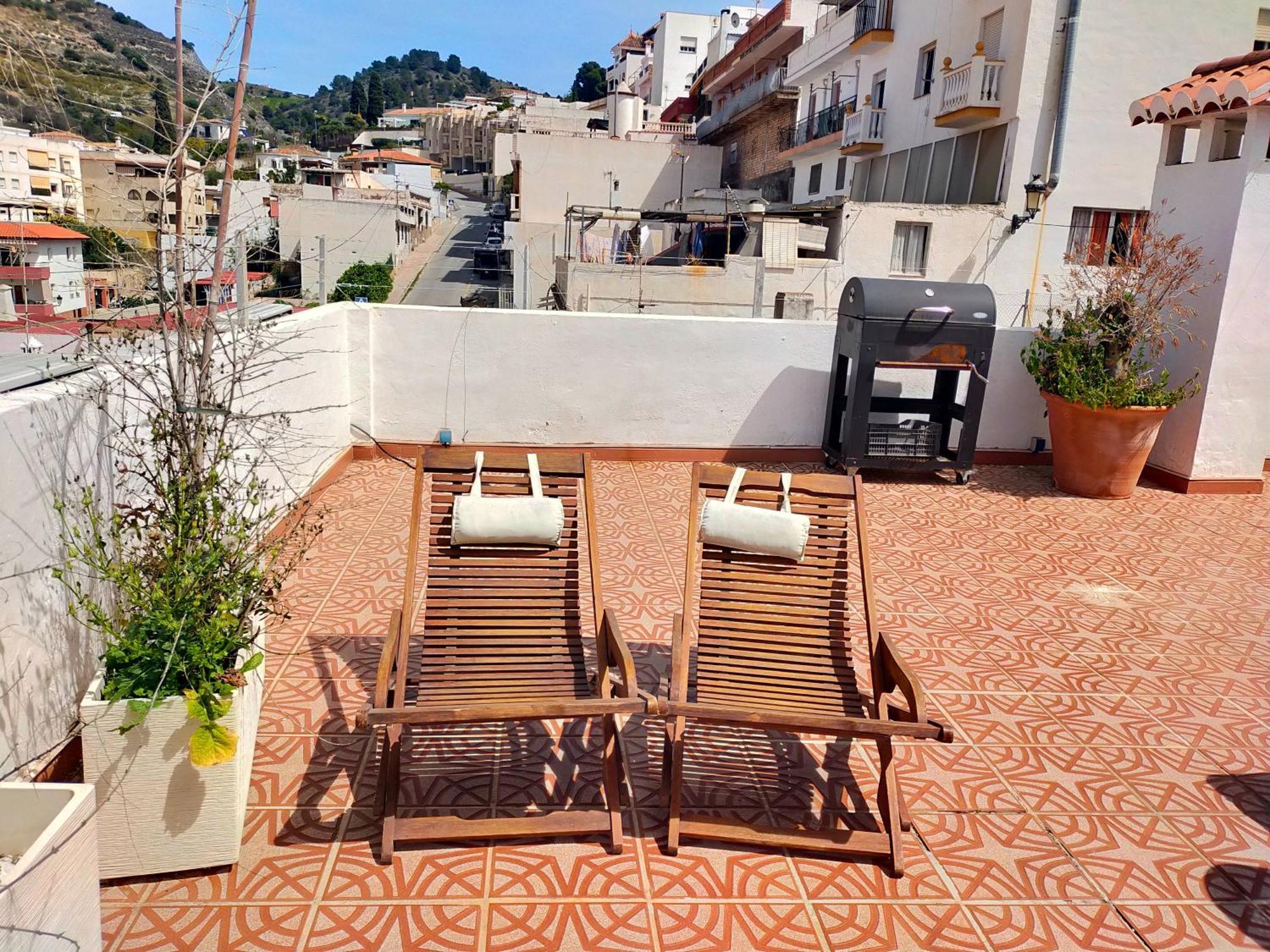 Amazing Apartment & Great Terrace & 4Bedrooms La Herradura  Exterior photo